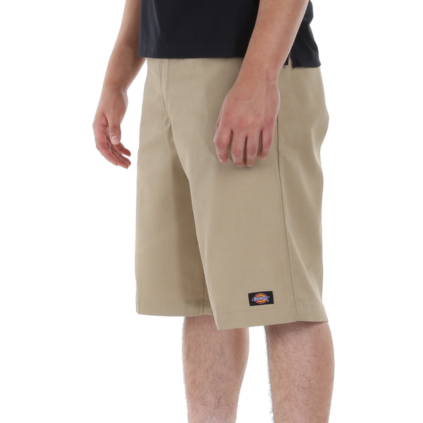 Dickies 13 Relaxed Fit Multi Pocket Work Short Khaki New Star