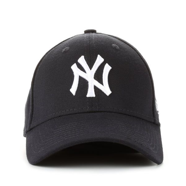 Women's New Era Navy New York Yankees Team Logo Core Classic