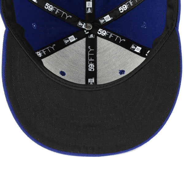 New York Yankees MLB AC Perf Navy Blue 59FIFTY Fitted Cap