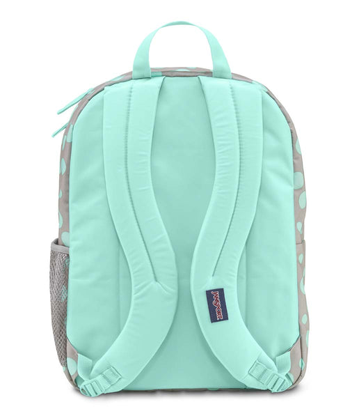 grey rabbit jansport bag JANSPORT Big Student Backpack - Grey Rabbit Sylvia Dot