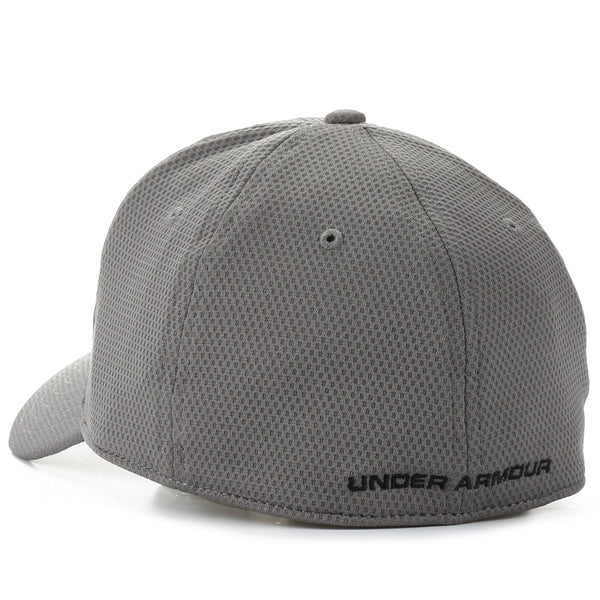 Graphite Under Armour Blitzing Curved Hat