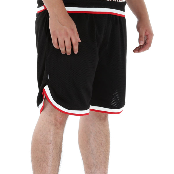 The Hundreds Court Shorts Black New Star