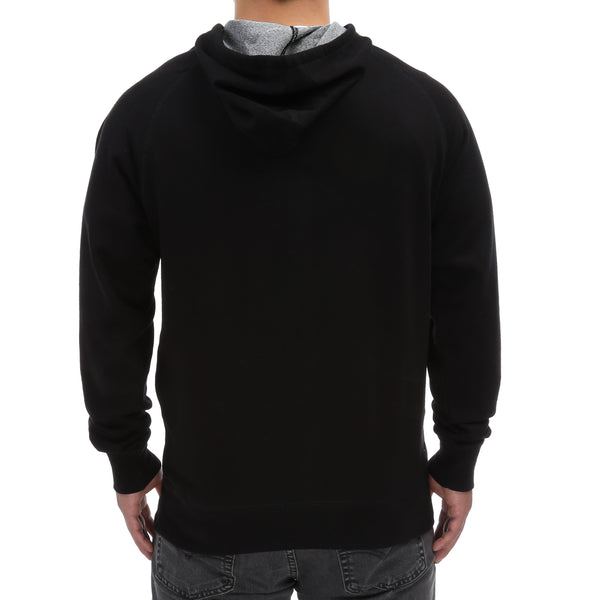 [PERSTEP]★NEWSTAR HOODIE New Star French Terry Pullover Hoodie - Black