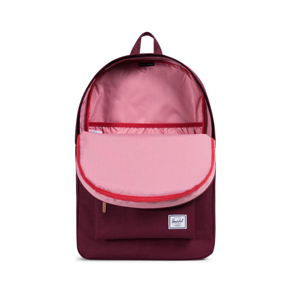 Herschel Offset Collection Heritage Backpack Windsor Wine Leather New Star