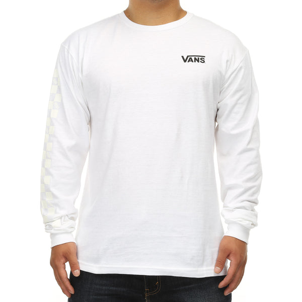 Vans x Thrasher Checkerboard L/S Shirt White - New Star
