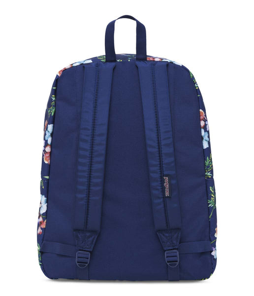 JANSPORT Superbreak Backpack - Multi Navy Mountain Meadow  display picture 2