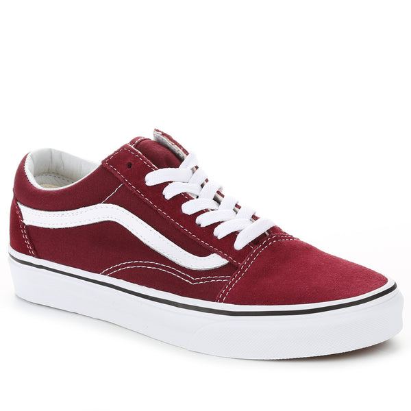 Vans Old Skool - Burgundy/True White - New Star