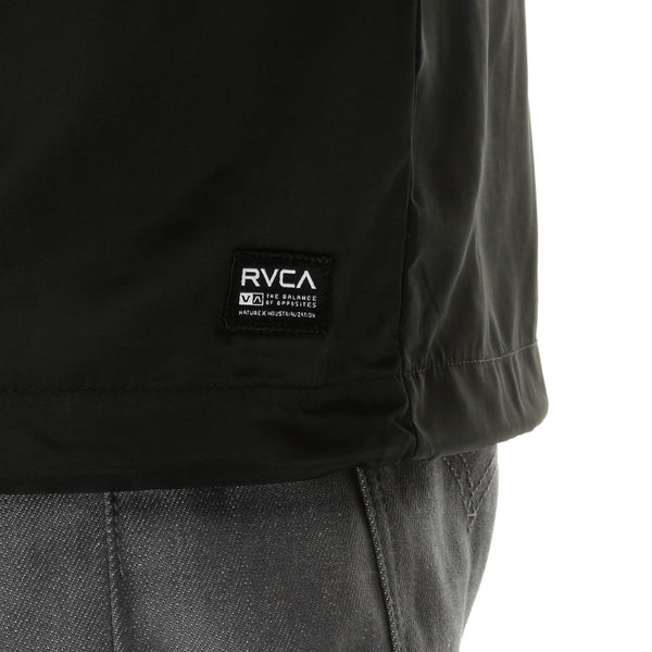 RVCA Packaway Anorak Black