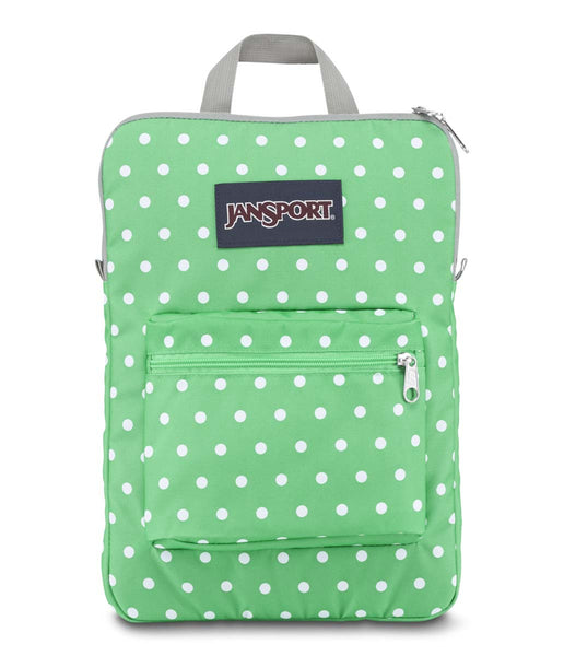 green machine white dots jansport backpack JANSPORT Superbreak Sleeve