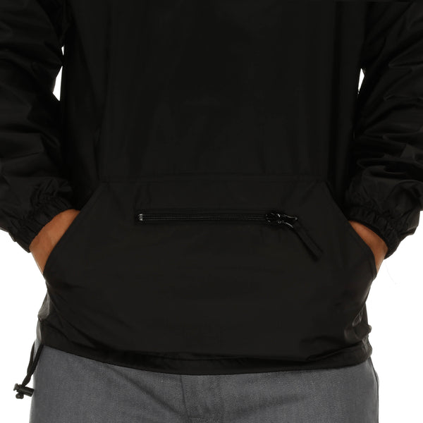 Obey Screamer Anorak Jacket - Black - New Star