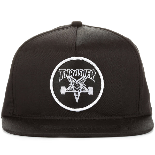 Thrasher Skategoat Snapback - Black - New Star