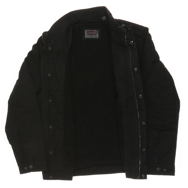 Sherpa military jacket hot sale