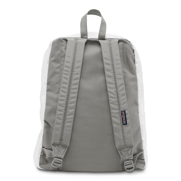 jansport backpack superbreak white JANSPORT Superbreak Backpack - White