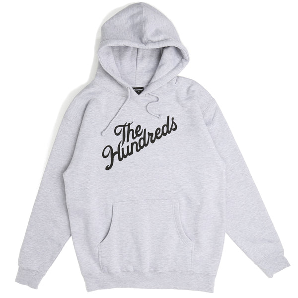 The Hundreds Forever Slant Pullover Athletic Heather New Star