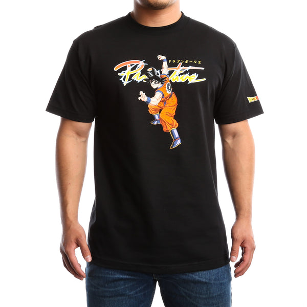 PRIMITIVEXDRAGON BALL SUPER/ゴクウブラックTシャツ キャラクターグッズ PRIMITIVEXDRAGON BALL SUPER/ゴクウブラックTシャツ