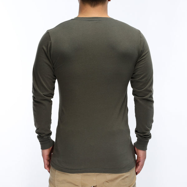 New Star Long Sleeve T-Shirt - Charcoal