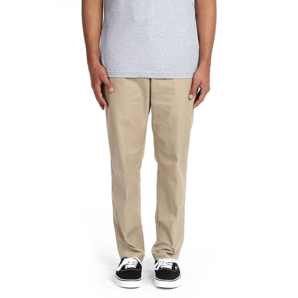 Dickies Slim Fit Tapered Leg 596 Work Pant - Khaki - New Star