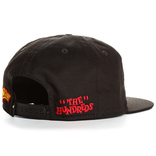 The Hundreds X Who Framed Roger Rabbit Snapback - Black - New Star