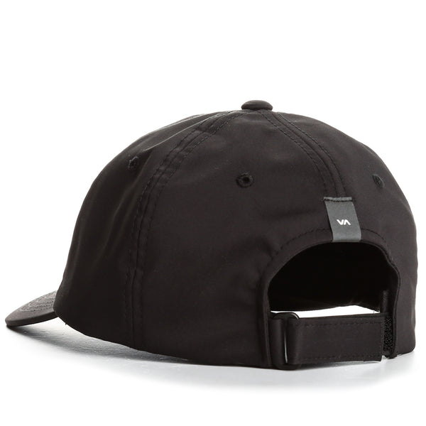 RVCA VA Sport Trainer Hat Black