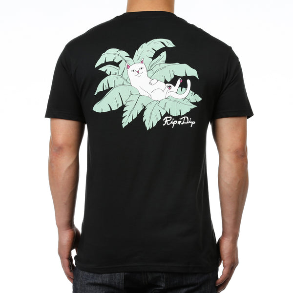 関送込★RIPNDIP★Nermali Tee Nermali Tee (Black) – RIPNDIP