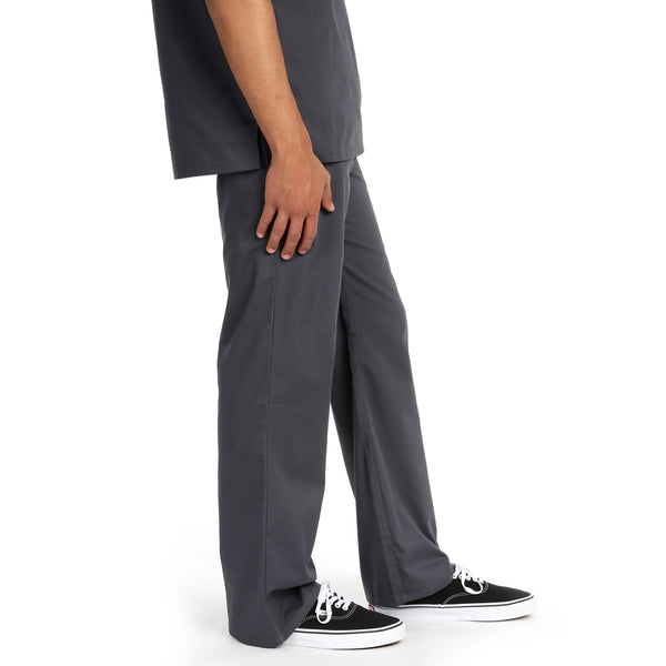 Dickies Unisex Drawstring Scrub Pant - Pewter - New Star