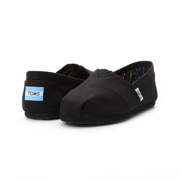 Toms classic black sales