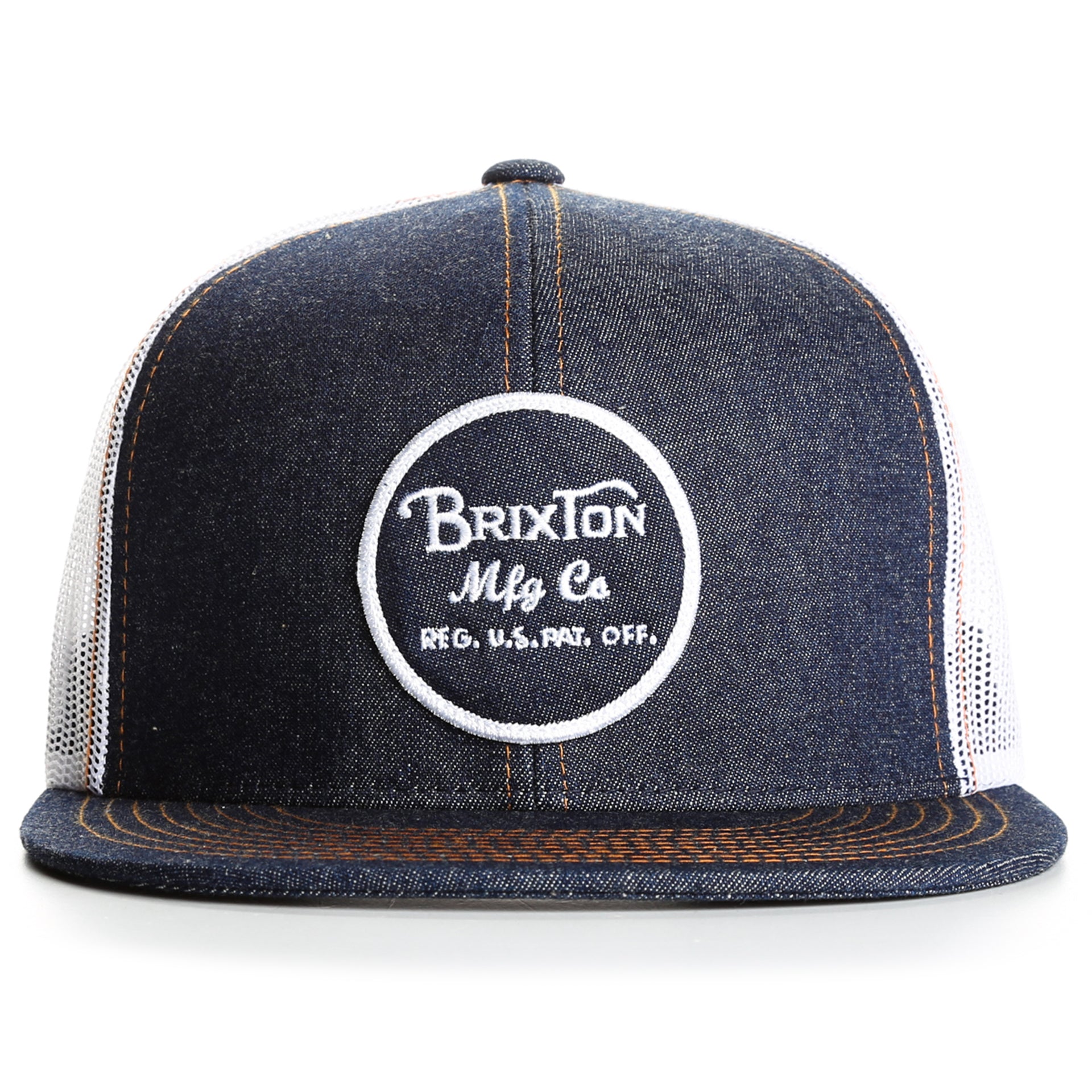 Brixton mesh cap top