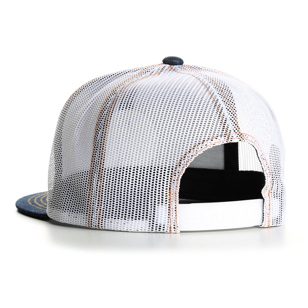 Brixton Wheeler Mesh Cap - Denim