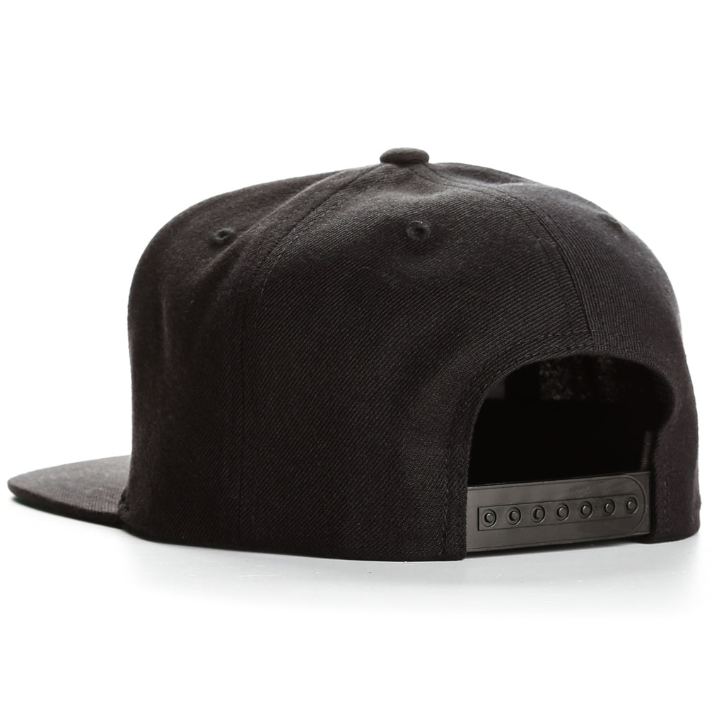 Brixton Rival Snapback Hat - Black