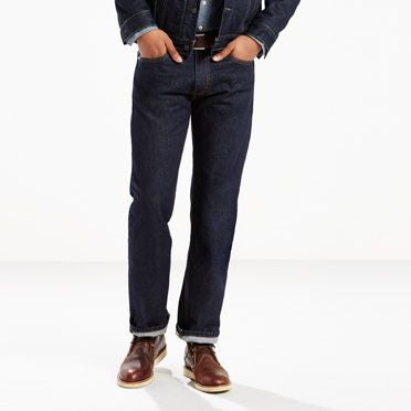Levi's 505™ Regular Fit Jeans - Rinse
