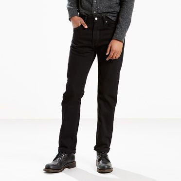 Levi's 505™ Regular Fit Jeans - Black