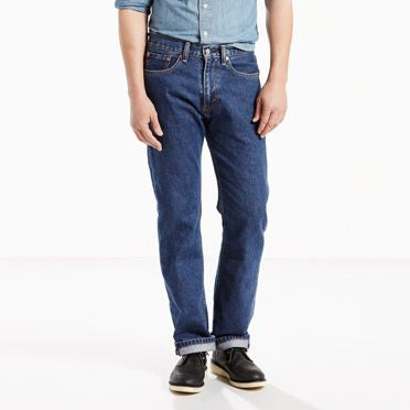 Levi's 505™ Regular Fit Jeans - Dark Stonewash