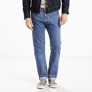 Levi's 505™ Regular Fit Jeans - Medium Stonewash