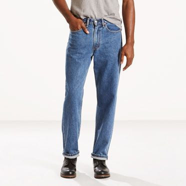 Levi's 550™ Relaxed Fit Jeans - Medium Stonewash - New Star