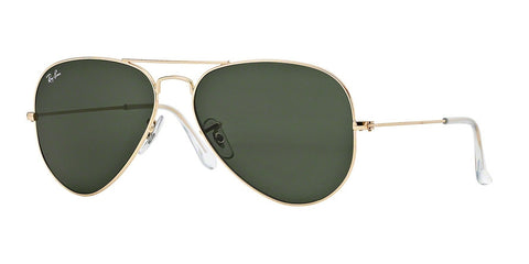 RAYBAN AVIATOR SUNGLASSES LARGE METAL