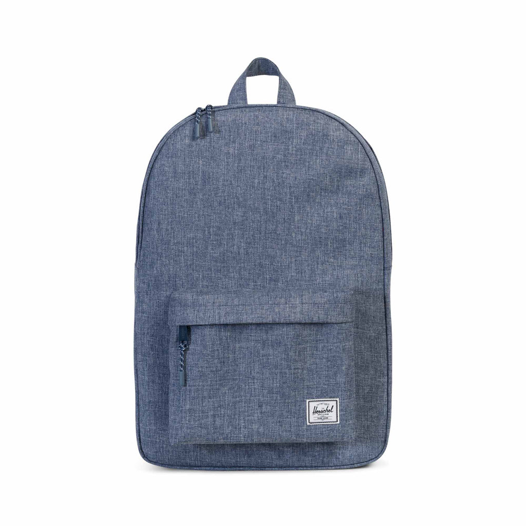 Herschel Classic Backpack - Dark Chambray Crosshatch