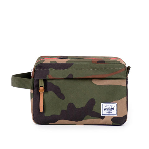 Herschel Chapter Travel Kit - Woodland Camo