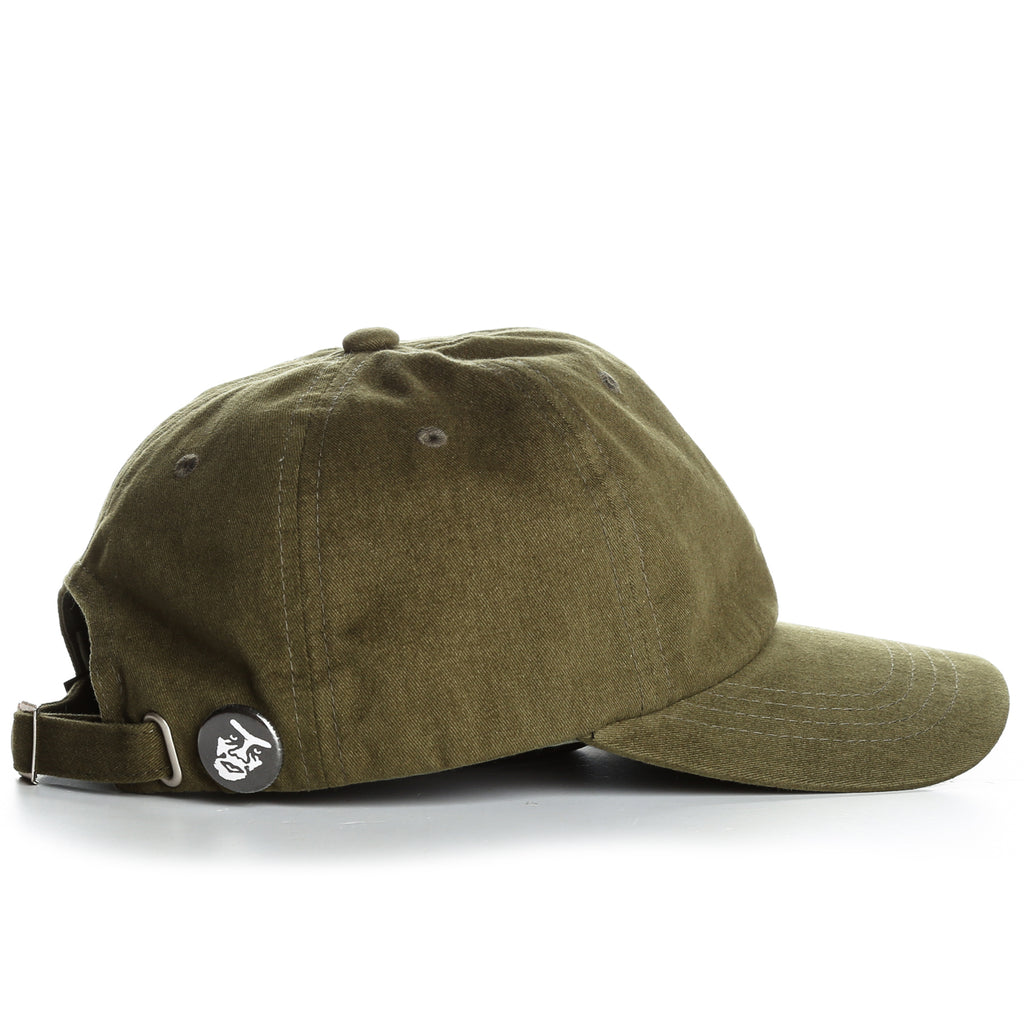 Obey Jumble Bar IIl 6 Panel Hat - Army