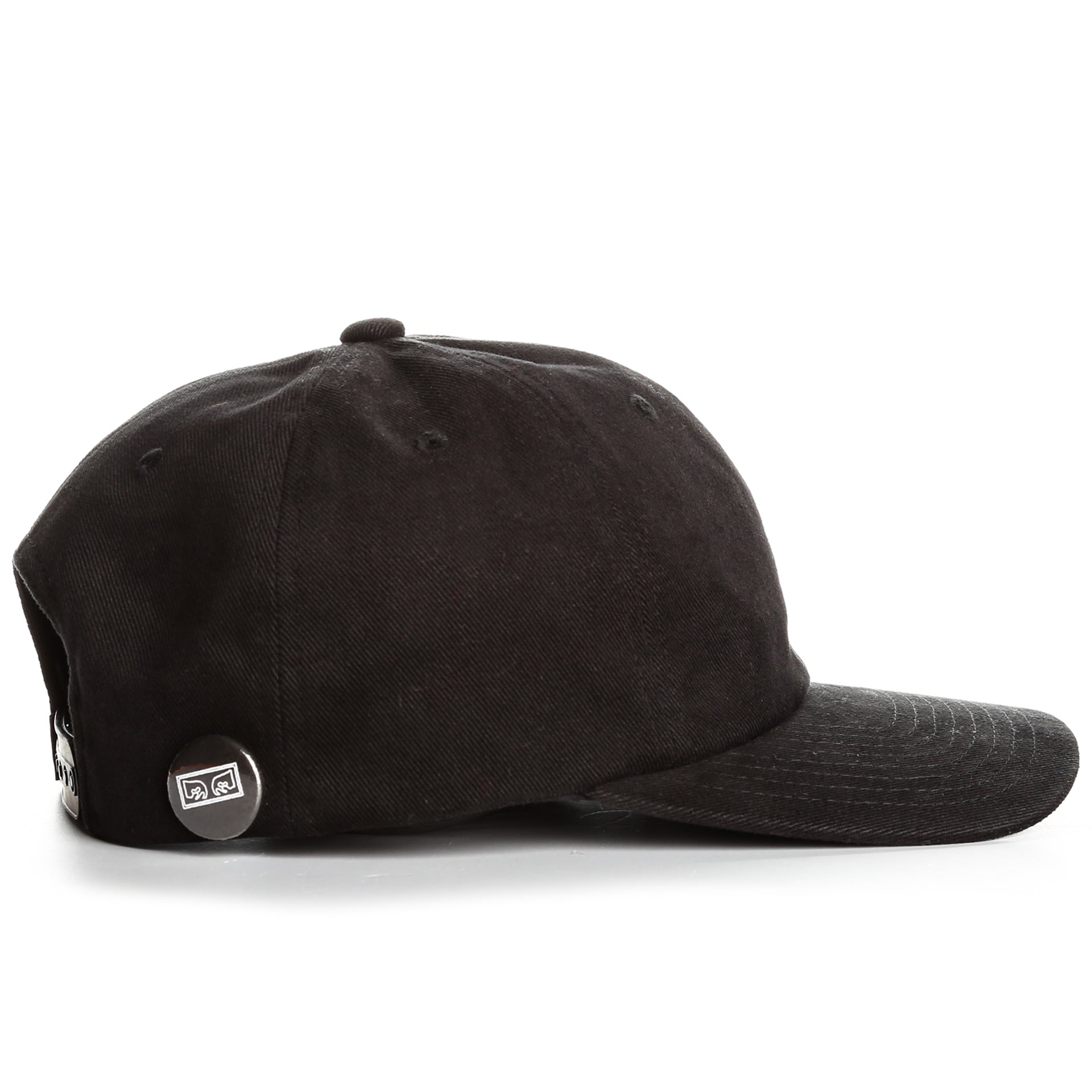 Obey 90's Jumble Panel Snapback Black
