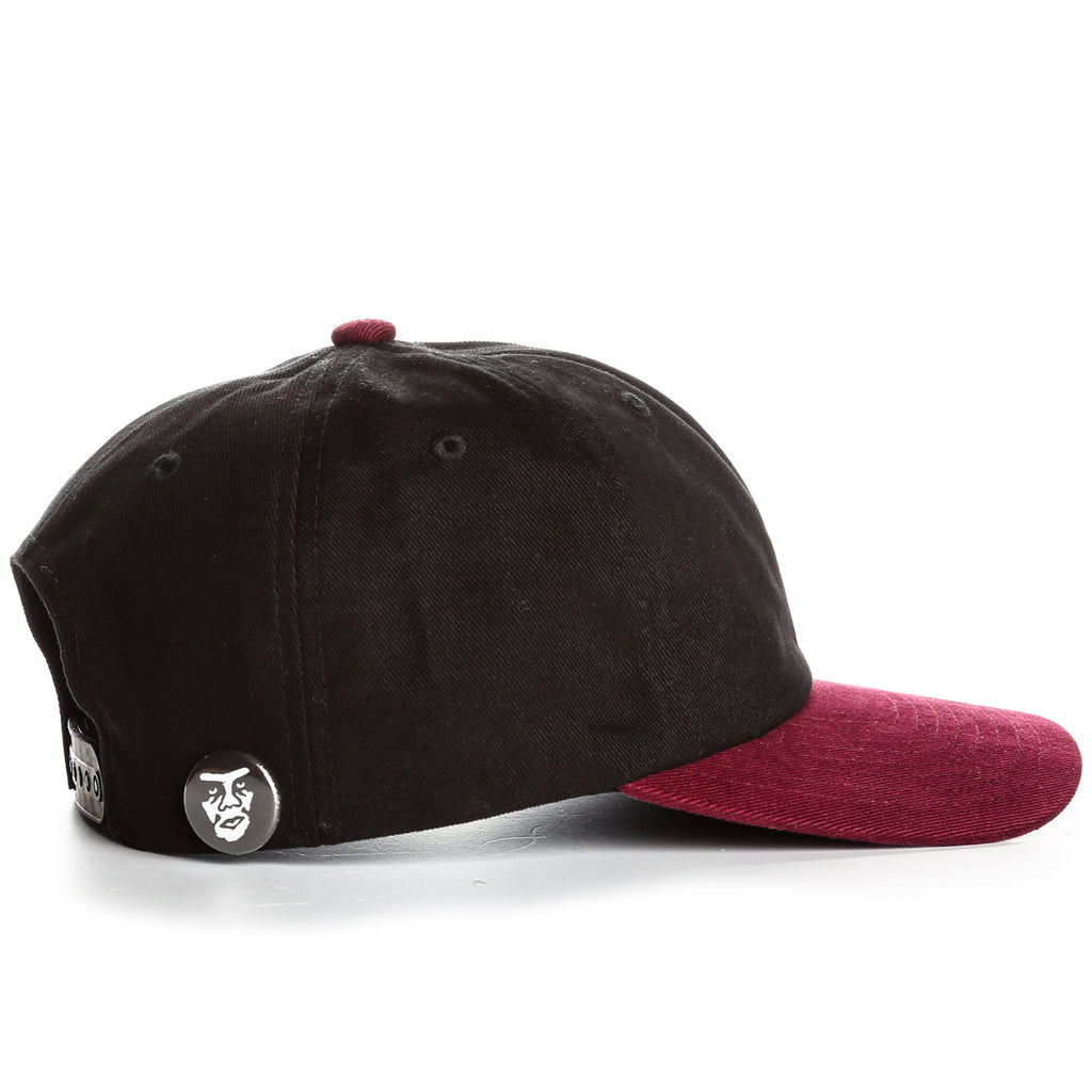 Obey 90's Jumble 6 Panel  Snapback - Black