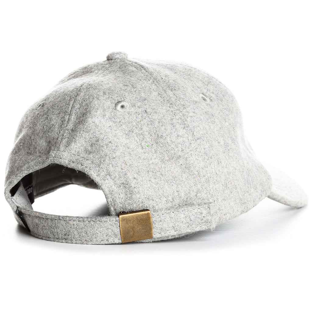 Obey Eighty Nine 6 Panel Hat - Heather Grey
