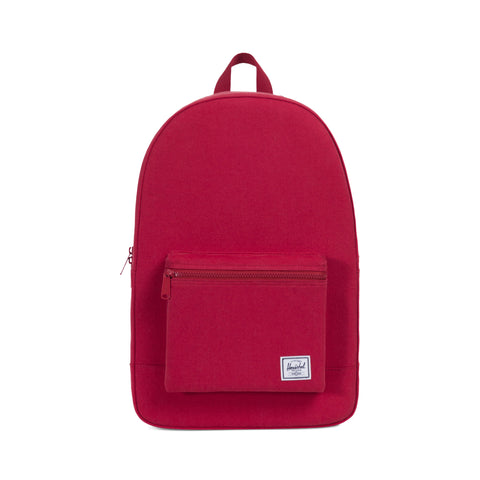 Herschel Cotton Casuals Collection Daypack Backpack - Brick/Red
