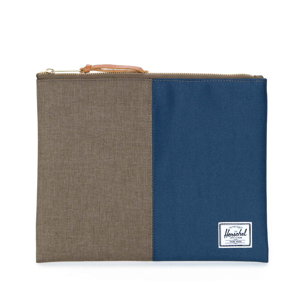 Herschel Large Network Pouch - Beech/Navy