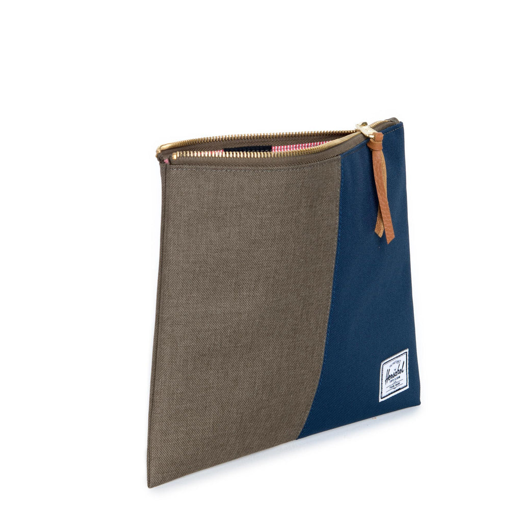 Herschel Large Network Pouch - Beech/Navy