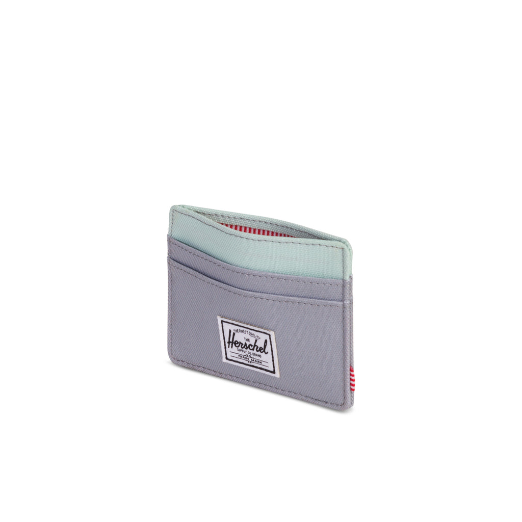 Herschel Charlie Wallet - Quarry/Yuc