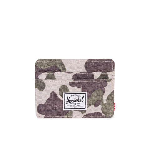 Herschel Charlie Wallet - Frog Camo