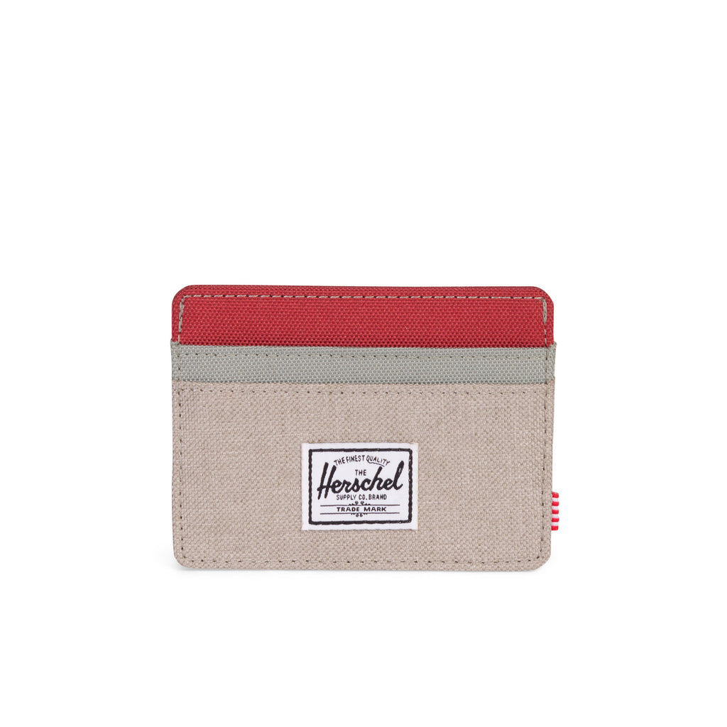 Herschel Charlie Wallet - Khaki/Shad