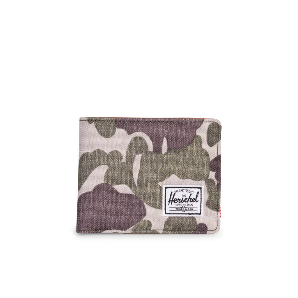 Herschel Hank Wallet - Frog Camo
