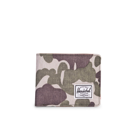 Herschel Hank Wallet - Frog Camo
