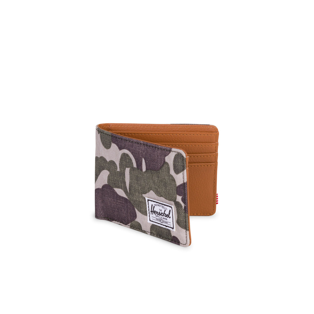 Herschel Hank Wallet - Frog Camo